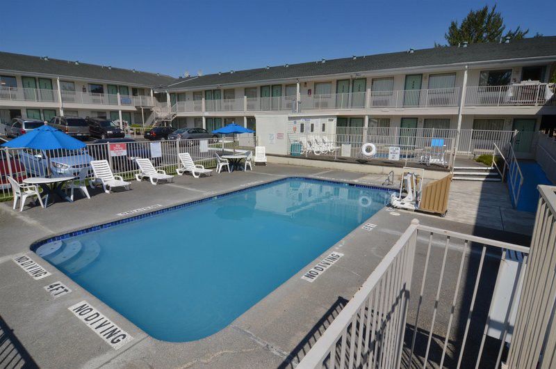 Motel 6-Tacoma, WA - South Exterior foto