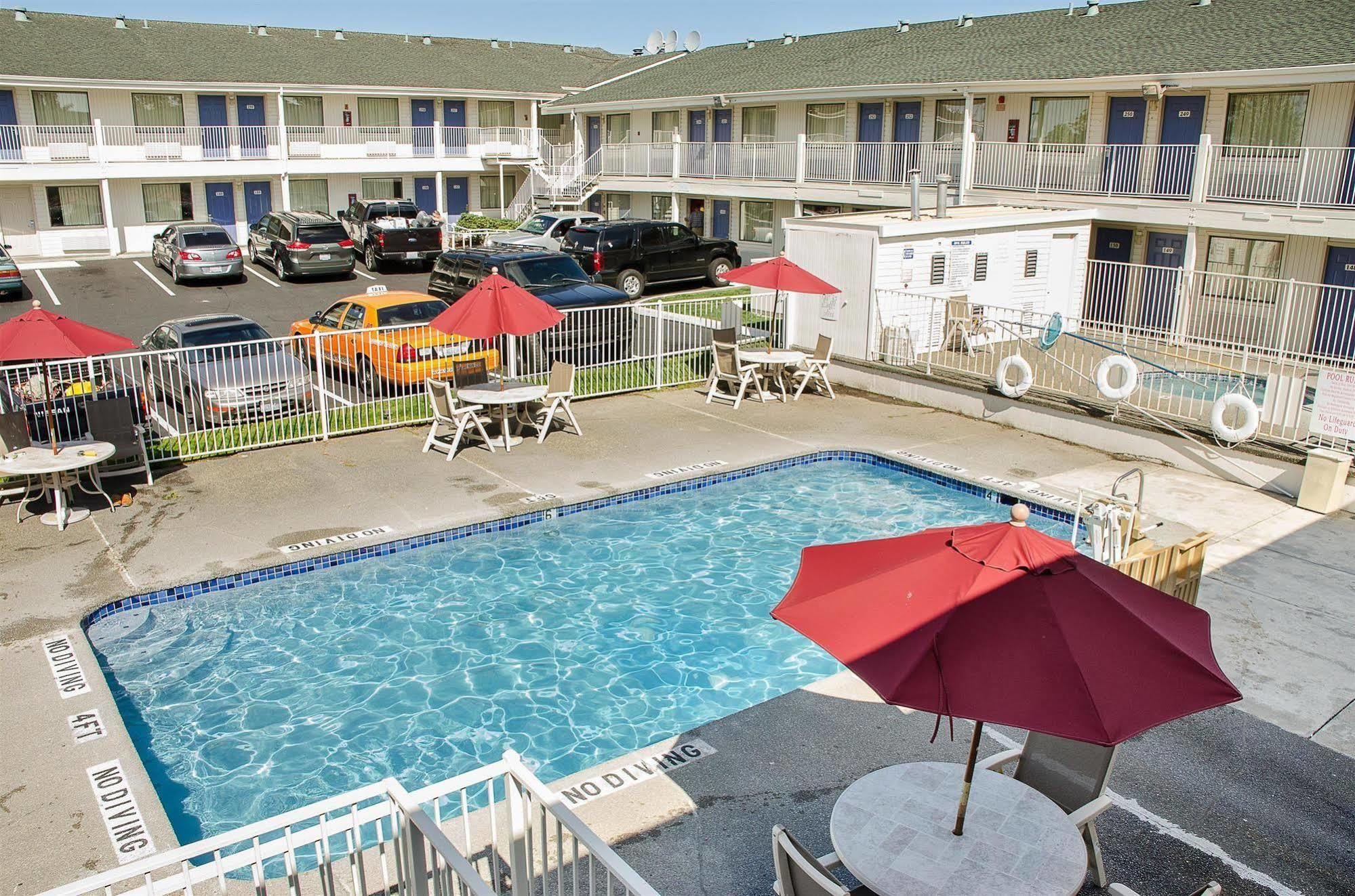 Motel 6-Tacoma, WA - South Exterior foto