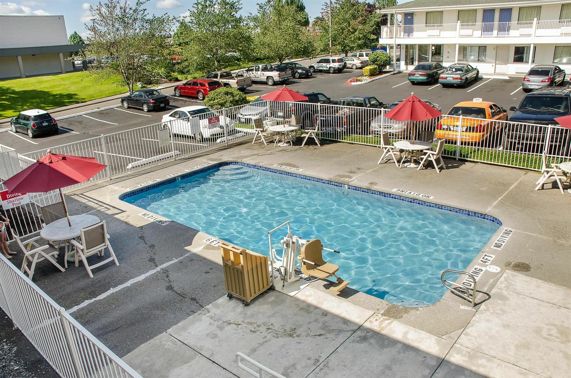 Motel 6-Tacoma, WA - South Exterior foto